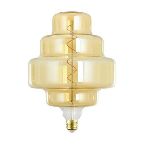 Eglo XXL Bombilla LED E27 regulable, diseño en espiral