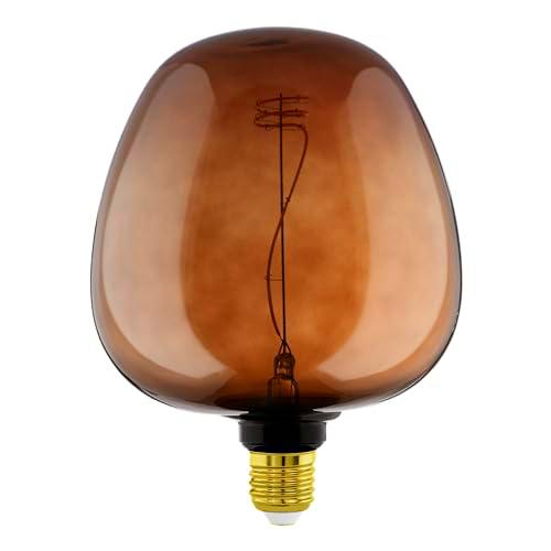 Eglo XXL Bombilla LED E27 regulable, diseño en espiral