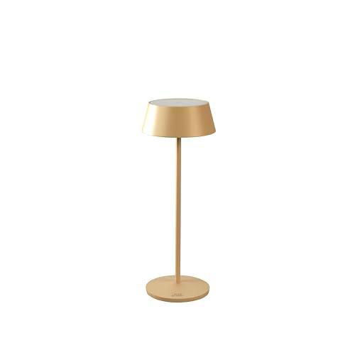 Konstsmide Menton 7839-330 - Lámpara de mesa LED (11 x 30 x 11 cm)
