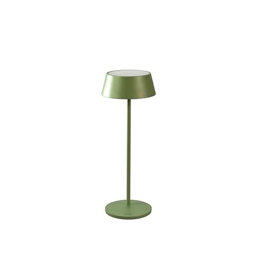 Konstsmide Menton 7839-630 - Lámpara de mesa LED (11 x 30 x 11 cm)