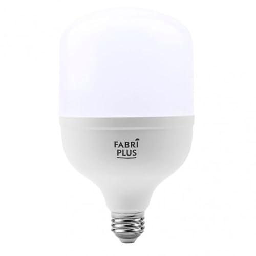 Zarivy Bombilla LED de alta potencia 40W 6000K 3600lm E27 19x12x12 cm para iluminación brillante y eficiente en hogares y oficinas.