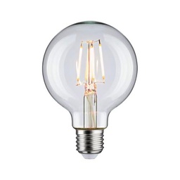 Paulmann 28955 Lámpara LED globo filamentos G80 4,8W clásico fuente de luz clara 4000 K blanco neutro E27
