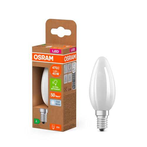 OSRAM Energy Class LED-Lampe in klassischer Minikerzenform