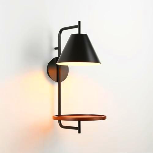 B·LED BARCELONA LED Aplique de Pared Bilon con Estante