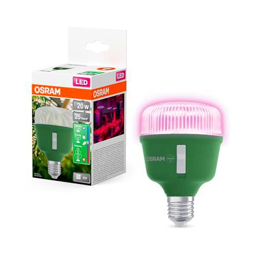 OSRAM LED Star Grow Lamp T 80 20W Clear E27