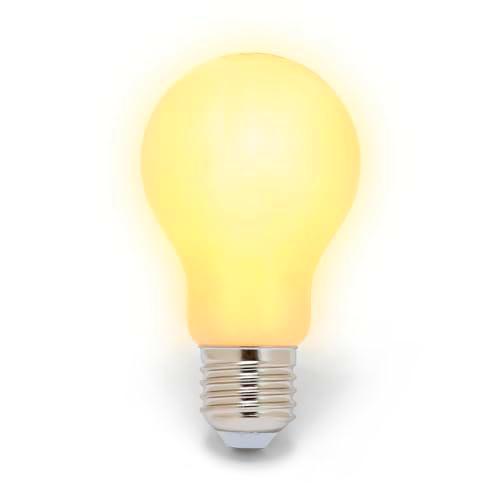 Velamp Bombilla de filamento LED opal, Drop A60, 12W / 1500lm