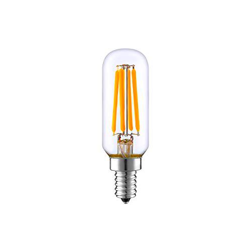 In The Loop Set De 100 Bombillas De Filamento Led E14 Blanco Cálido Pluton T25 4W H9Cm