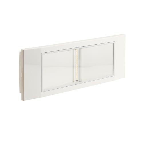 Beghelli Nueva lámpara de emergencia 1499 y LED de 11 W completa con batería de litio delgada