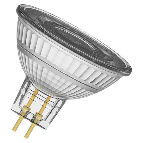 OSRAM LED BASE MR16 MR16 LED-Spot Glas not relevant 5 W 345 lm 2700 K Dimmbar Energieeffizienzklasse: G CRI: 90