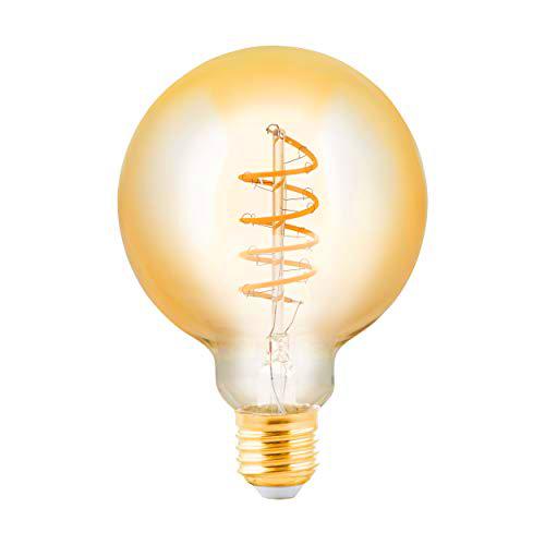 EGLO - Bombilla LED E27, intensidad regulable, diseño vintage
